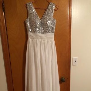 Custom-Made Sequin Dress